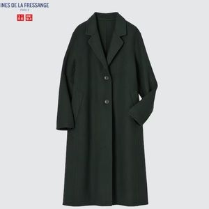 Uniqlo Chesterfield Coat Size Small